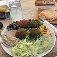 Mediterranean Platter at Zula - Sanur in Sanur