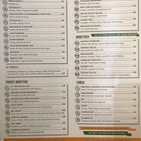 menú 2 at Zula - Sanur in Sanur