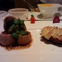 Mushroom and potato at Sufood 舒果 in Central Singapore