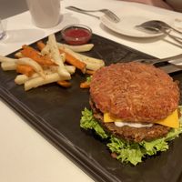 The burger was my favourite!  at Sufood 舒果 in Central Singapore