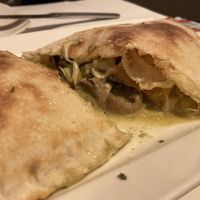 Broccoli and mushroom fold!  at Sufood 舒果 in Central Singapore