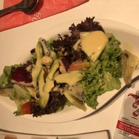 Avocado salad at Sufood 舒果 in Central Singapore