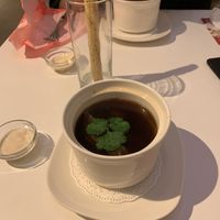 burdock soup and bread stick  at Sufood 舒果 in Central Singapore