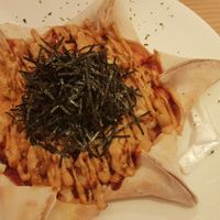 Star Pizza. Highly recommended at Sufood 舒果 in Central Singapore