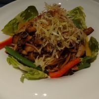 Mushroom spaghetti  at Sufood 舒果 in Central Singapore