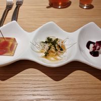 Starters at Sufood 舒果 in Central Singapore