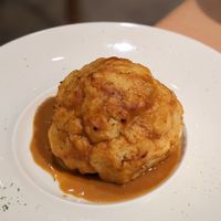 Vegan Roasted Miso Cauliflower at Sufood 舒果 in Central Singapore