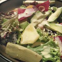 Energized Salad with Avocado & Macadamia,  at Sufood 舒果 in Central Singapore