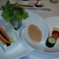 summer salad at Sufood 舒果 in Central Singapore