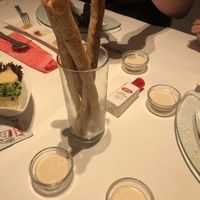 Rosemary bread stick with sweet jam at Sufood 舒果 in Central Singapore