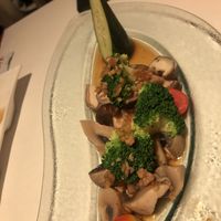 Mushroom salad at Sufood 舒果 in Central Singapore