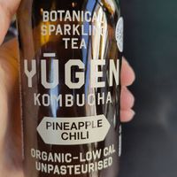 Local kombucha at YUSU in Ghent