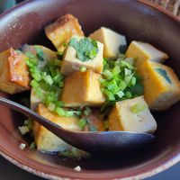 Tofu at YUSU in Ghent