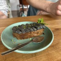 Glazed cake  at YUSU in Ghent