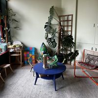 Super nice hang and kids corner   at YUSU in Ghent