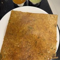 Rava Masala Dosa with Sambhar and Chutney   at MTR in Central Singapore