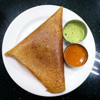 Masala Dosa at MTR in Central Singapore
