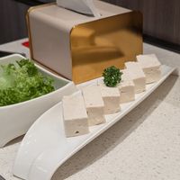 Tofu at Haidilao - Dubai Festival City in Dubai