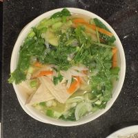 Vegan Pho   at Pho Minh in San Diego