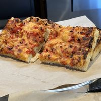 Vegan focaccia   at Pump Espresso Bar in Lagunitas-forest Knolls
