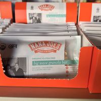 Granola bar   at Pump Espresso Bar in Lagunitas-forest Knolls