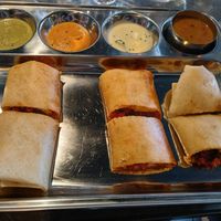 Gobi Manchurian Dosa at Crispy Dosa Stoke On Trent in Stoke-on-trent
