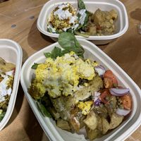 Frittata and Benedict  at Alternative Chef in Charlotte