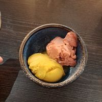 sorbet at Desh in West Malling