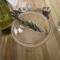 Rosemary gimless mocktail   at Westville Clarendon in Arlington