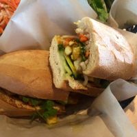 Tofu bahn mi at Zao Asian Cafe in Salt Lake City