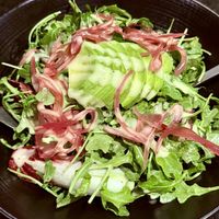 Red Endive salad   at 17 Kitchen in Evanston