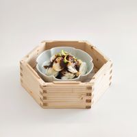 黑松露蒸百合
Steamed Lily Bulbs With Black Truffle  at Good Bridge 虹桥素坊 in Shanghai