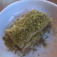 Baklava.  at Heart of Jerusalem Cafe in Manitou Springs