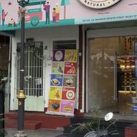 Bussy street in Pondicherry by Surguru  at Gelato Factory - Pondicherry in Puducherry