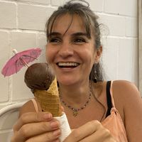 Vegan chocolate ice cream makes people happy  at Gelato Factory - Pondicherry in Puducherry