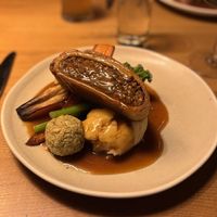 Nut roast en croutee  at Bier & Twist in Lancaster