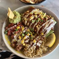 Vegan enchiladaas  at Hecho en Mexico Kingston in Kingston