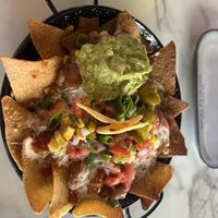Vegan nachos  at Hecho en Mexico Kingston in Kingston