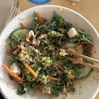 Soy boy with rice  at FISHBOWL - Sunshine Plaza  in Maroochydore