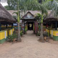 Entrance  at Hotel Nadhan's Toll Punjabi Dhaba in Nagapattinam