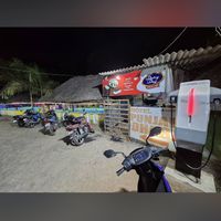 Ather charging   at Hotel Nadhan's Toll Punjabi Dhaba in Nagapattinam