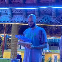Outdoor seatingg  at Hotel Nadhan's Toll Punjabi Dhaba in Nagapattinam