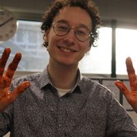 Student volunteers cooking the food at De Pit in Utrecht