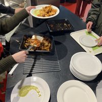 lasagna  at De Pit in Utrecht