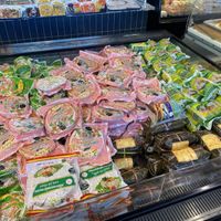 Imitation meats  at Bánh Mì Ba Lẹ & Bakery in Boston