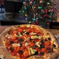 Pizza  at Bavaria Pensacola in Pensacola