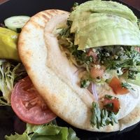 Mediterranean pita   at Lord Fairfix Cafe & Tap in Fairfax
