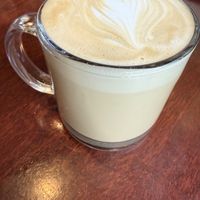 Latte with nondairy milk   at Lord Fairfix Cafe & Tap in Fairfax