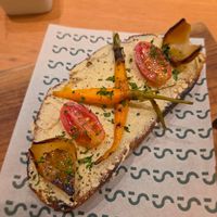 Toast de tofu at SO_Lo in Rio De Janeiro