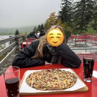 Aussicht  at Berggasthaus Seealpsee in Appenzell Innerrhoden
